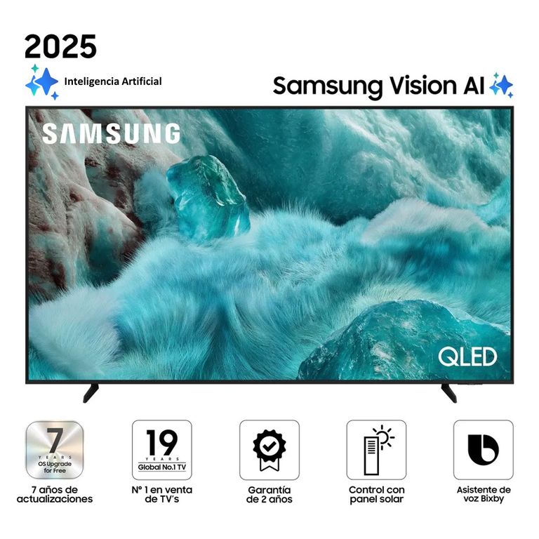 Televisor 50 QLED Vision Ai Smart Tv 4K QN50Q7FAAGXPE 2025