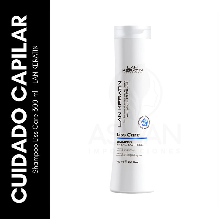 Shampoo Liss Care 300 ml - LAN KERATIN