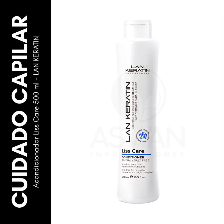 Acondicionador Liss Care 500 ml - LAN KERATIN