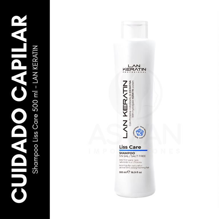 Shampoo Liss Care 500 ml - LAN KERATIN