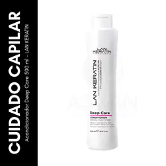 GENERICO - Acondicionador Deep Care 500 ml - LAN KERATIN