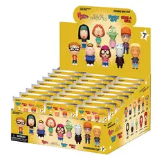 MONOGRAM - Bag Clip - FOX Animation Sereis 2 Llavero Misterioso x unidad