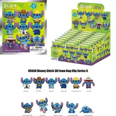 MONOGRAM - Figural Bag Clip - Lilo & Stitch - series 6 1 UNIDAD