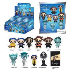 MONOGRAM - Figural Bagclip - Coraline - Series 2 1 unidad