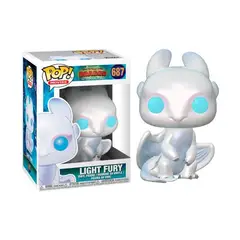 FUNKO - Pop Movies Dreamworks - Como entrenar a tu Dragon - Light Fury 687