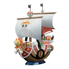 BANDAI - One Piece - Thousand Sunny Grand Ship Collection - Model Kit Armable