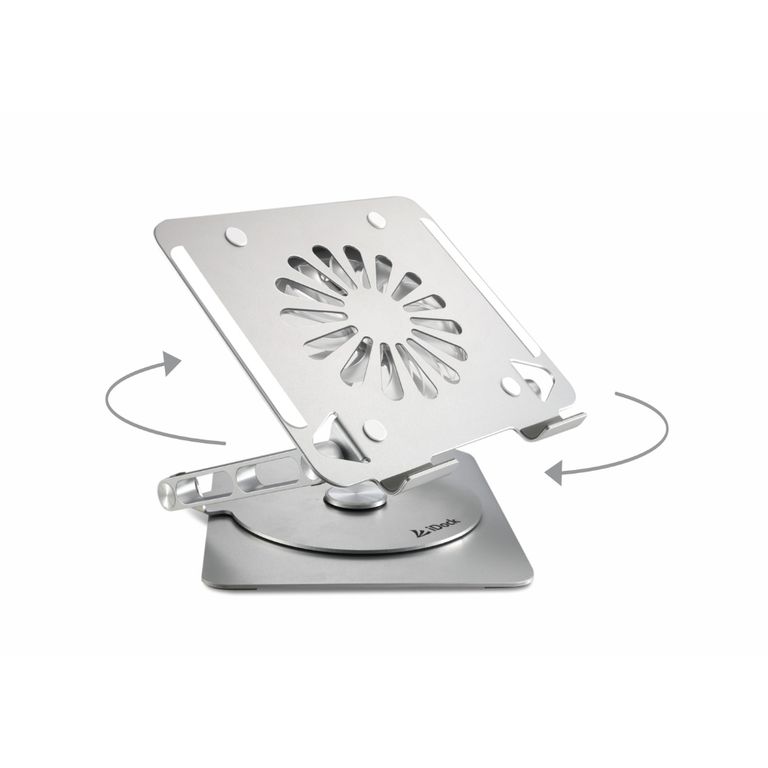 Galaxyi60 360° 3.0 Soporte Cooler Giratorio Aluminio Para Laptop