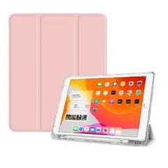 GENERICO - Funda para iPad Pro 1ra Gen 11 Imantada+ Portalápiz Rosada