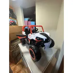 GENERICO - Carro Aventurero 4x4 a batería para niños 12V