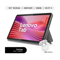 LENOVO - TAB ZAEH0133PE I 10.1" WUXGA I 4GB I 128GB I + CASE Y AUDIFONO