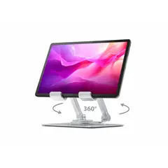 IDOCK - Dama i20 Soporte Giratorio de Aluminio para Tablet