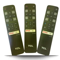 GENERICO - Control Remoto Compatible Tcl Smart Modelo RC802V