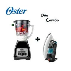 OSTER - Pack Combo LICUADORA BLSTKAGBPB Y PLANCHA GCSTBV4119