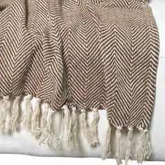 CONCEPTS LIFE - Manta Amara Algodon 150x125 cm