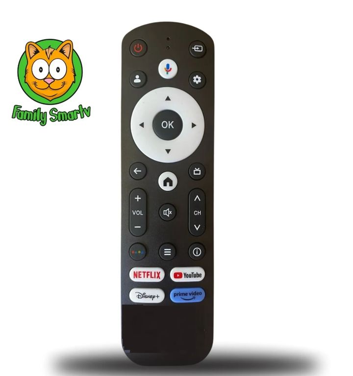 Controles Remoto Compatible para Tv Blackline Smart 4K