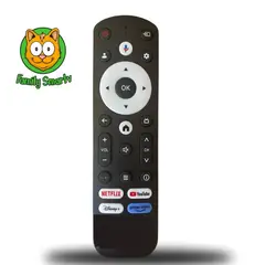 GENERICO - Controles Remoto Compatible para Tv Blackline Smart 4K