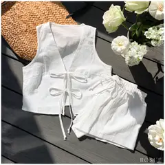 ROSUE - Conjunto Playero Top y Short Bahia