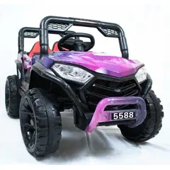 GENERICO - Carro Ross 4x4 a batería para niños 12V