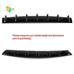 GENERICO - Lip trasero spoiler difusor para auto body kit