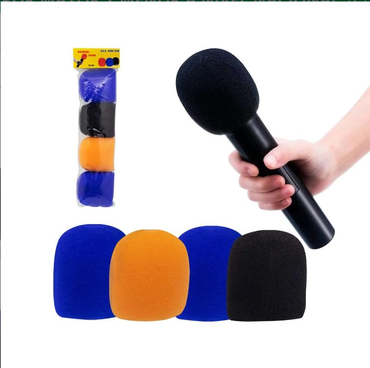 Esponja para Micrófono de Mano Set 4 und EM-MIC
