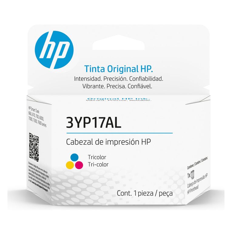 Cabezal 3YP17AL Tricolor Smart Tank