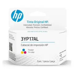 HP - Cabezal 3YP17AL Tricolor Smart Tank