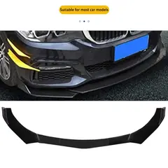 GENERICO - LIP difusor spoiler delantero posterior body kit para auto