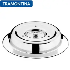 TRAMONTINA - Campana Service de acero inoxidable 28 cm