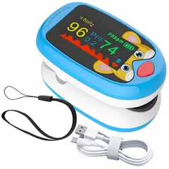 GENERICO - Oxímetro Pediátrico Bebe Neonatal Infantil Niño Recién nacido - Hosal