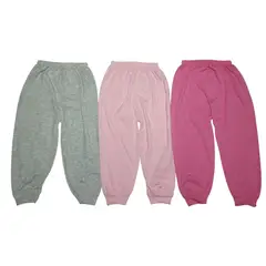 GENERICO - Pack x3 pantalones de algodón talla 4