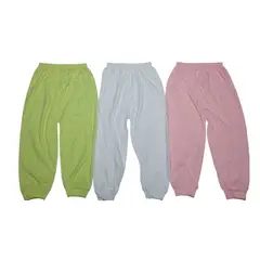 GENERICO - Pack x3 pantalones de algodón talla 4