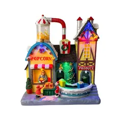 FLORIPA - Fabrica De Canchita Navideña de 27cm FC114 FLORIPASTORE