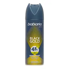 BABARIA - Desodorante Spray para Hombre Black Gold