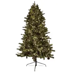 FLORIPA - Árbol De Navidad De 210Cm 1327 Ramas Y1800 Luces AMF210 FLORIPASTORE