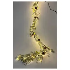 FLORIPA - Guirnalda Navideña De 180Cm Y 180 Luces AFEST180 FLORIPASTORE