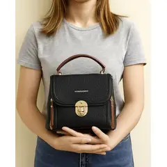 BUZIOS - CARTERA BOLSO CROSSBODY MORRAL TOTE BAG NEGRO