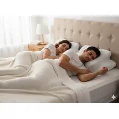 GENERICO - 02 ALMOHADA SUPERCOOL MICROGEL VISCOELASTICA BUTTERFLY