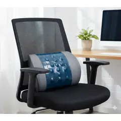 BENICE - COJIN PARA HEMORROIDES VISCOELASTICO CON GEL Y CARBONO ACTIVADO