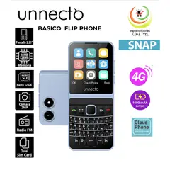UNNECTO - CELULAR BASICO SNAP USN01 CLOUD 4G