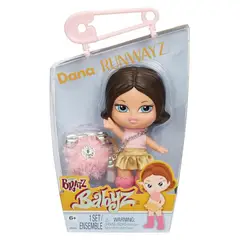MGA ENTERTAINMENT - Muñeca Dana Babyz Bratz Runway