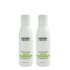 KERATIN COMPLEX - Acondicionador Smoothing Therapy 89 ml Set de 2
