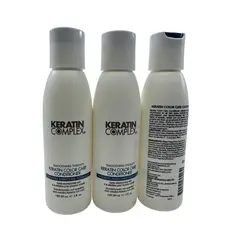 KERATIN COMPLEX - Acondicionador Cuidado del Color 89 ml Set de 3