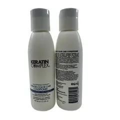 KERATIN COMPLEX - Acondicionador Color Care Terapia Suavizante 89 ml Set de 2