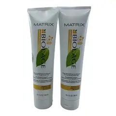 MATRIX - Biolage Acondicionador Suavizante Profundo para Cabello Rebelde y Frizz 300 ml - Set de 2