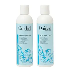 OUIDAD - Acondicionador Sin Enjuague Moisture Lock 250 ml Pack de 2
