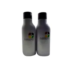 PUREOLOGY - Acondicionador Hidratante Ligero para Cabello Seco y Fino Tratado con Color 50 ml Paquete de 2