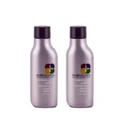 PUREOLOGY - Acondicionador Hidratante Ligero para Cabello Seco y Fino Tratado con Color 50 ml Paquete de 2