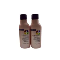 PUREOLOGY - Acondicionador Pure Volume para Cabello Fino y Tratado con Color 50 ml - Set de 2