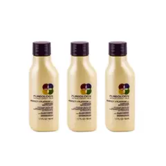 PUREOLOGY - Acondicionador Perfect 4 Platinum para Cabello Tratado con Color 50 ml - Set de 3