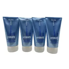 RUSK - Mascarilla Hidratante Color Deep Shine 150 ml - Set de 4